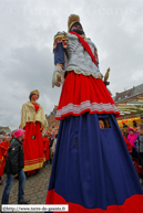 Cassel (F) - Carnaval du Lundi de Paques – La sortie de Reuze-Papa et Reuze-Maman (06/04/2015)